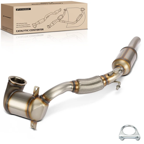 1-PC Catalytic Converter Exhaust Fit Federal Emissions A-Premium APCCT834