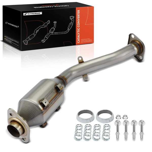 Rear Catalytic Converter for 2011-2017 Nissan Juke