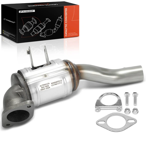 2019-2023 Lincoln Nautilus 1-PC Catalytic Converter Right Passenger Side Fit Federal Emissions A-Premium APCCT633
