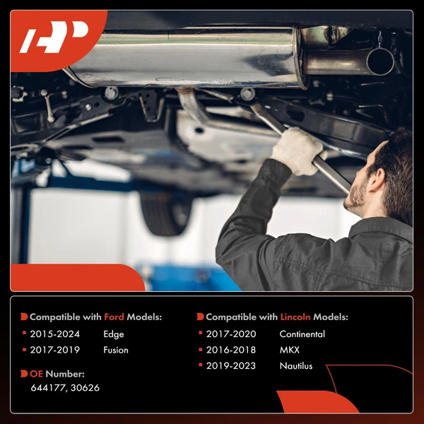 1-PC Catalytic Converter, Right Passenger Side, Fit Federal Emissions, A-Premium APCCT633