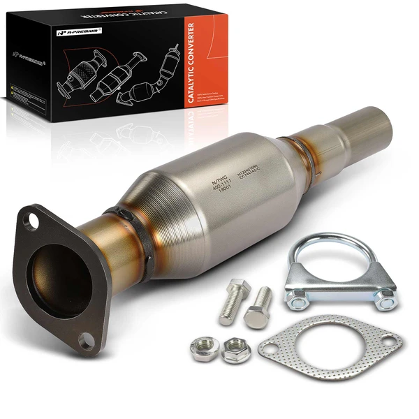 1-PC Catalytic Converter Rear Side Fit Federal Emissions A-Premium APCCT766