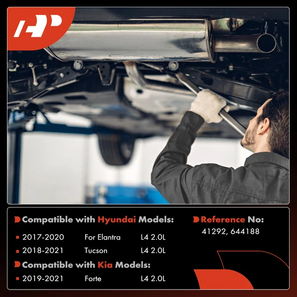 1-PC Catalytic Converter Rear Side Fit Federal Emissions A-Premium APCCT766