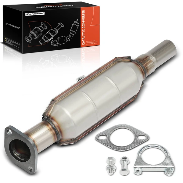2014-2019 Kia Soul 1-PC Catalytic Converter Rear Side Fit Federal Emissions A-Premium APCCT517