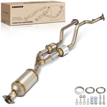 Rear Catalytic Converter