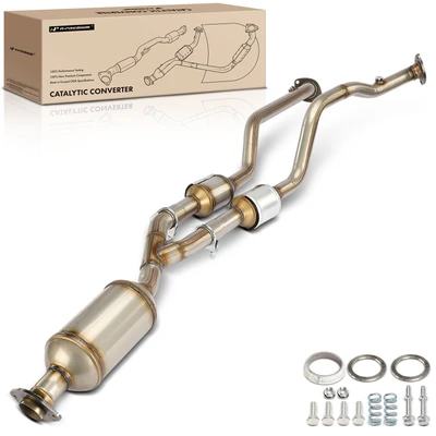 Rear Catalytic Converter