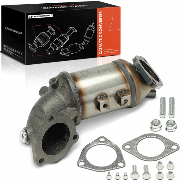 1-PC Catalytic Converter, Front Side, A-Premium APCCT606