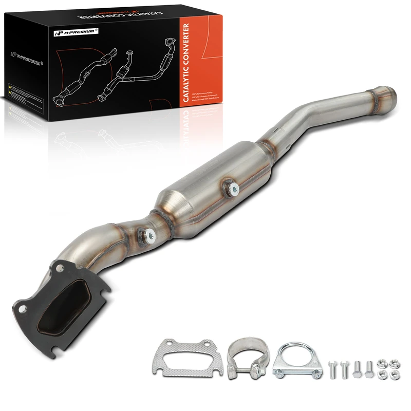 1-PC Catalytic Converter, Right Passenger Side, Fit Federal Emissions, A-Premium APCCT373