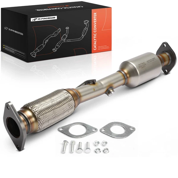 1-PC Catalytic Converter Rear Side Fit Federal Emissions A-Premium APCCT803