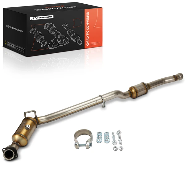 1-PC Catalytic Converter Left Driver Side Fit Federal Emissions A-Premium APCCT804