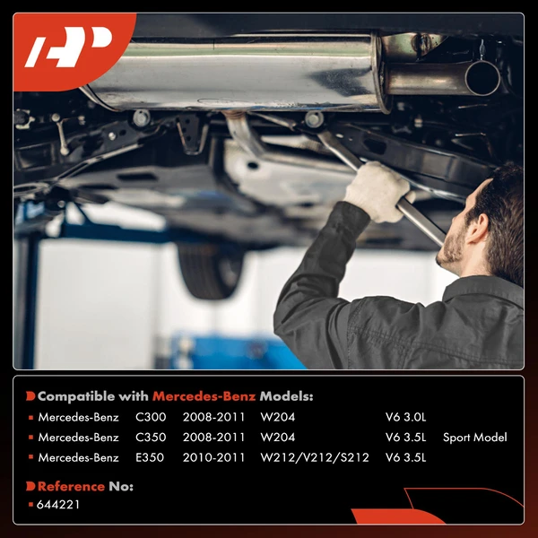 1-PC Catalytic Converter Left Driver Side Fit Federal Emissions A-Premium APCCT804