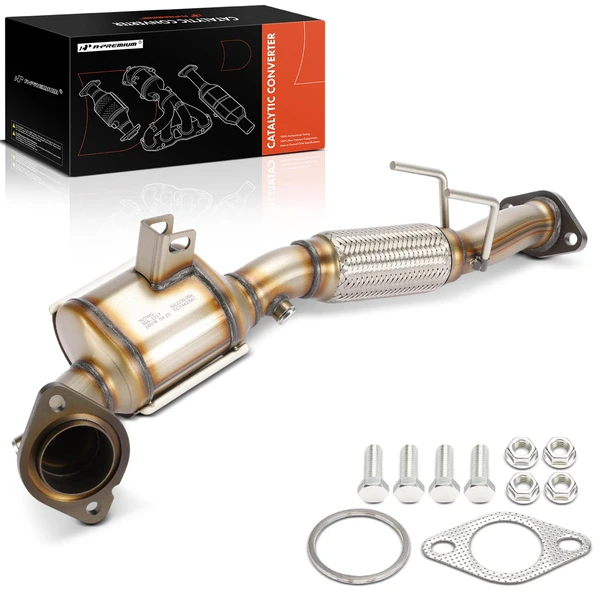 1-PC Catalytic Converter Front Side Fit Federal Emissions A-Premium APCCT768