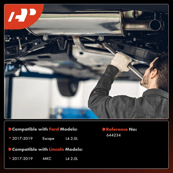 1-PC Catalytic Converter Front Side Fit Federal Emissions A-Premium APCCT768