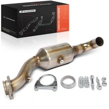 2019-2021 Lincoln Navigator 1pc Catalytic Converter Front Left Driver Side Fit Federal Emissions A-Premium APCCT806