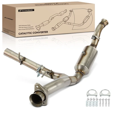 Right Catalytic Converter