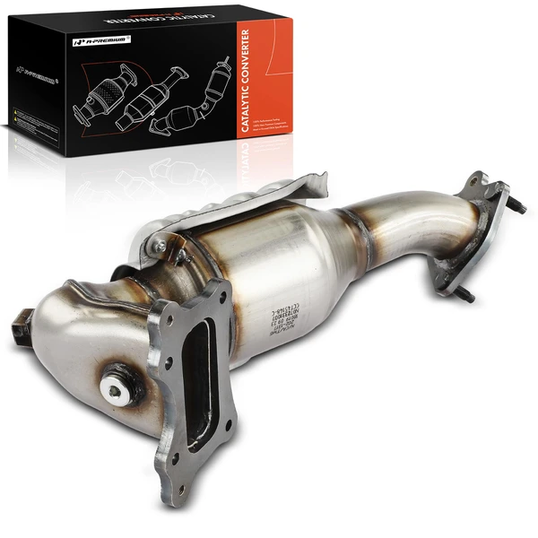 1-PC Catalytic Converter, Front Side, Fit Federal Emissions, A-Premium APCCT083