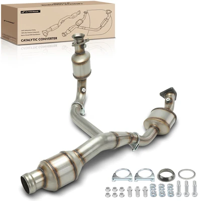 Front Catalytic Converter