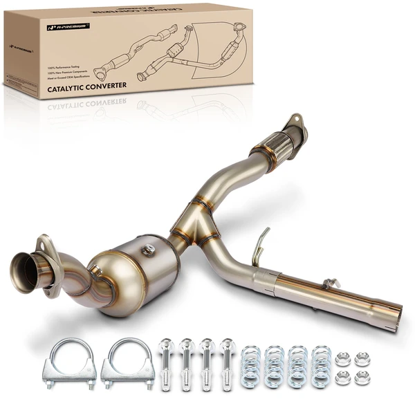 2018-2023 Lincoln Navigator 1-PC Catalytic Converter Right Passenger Side Fit Federal Emissions A-Premium APCCT769