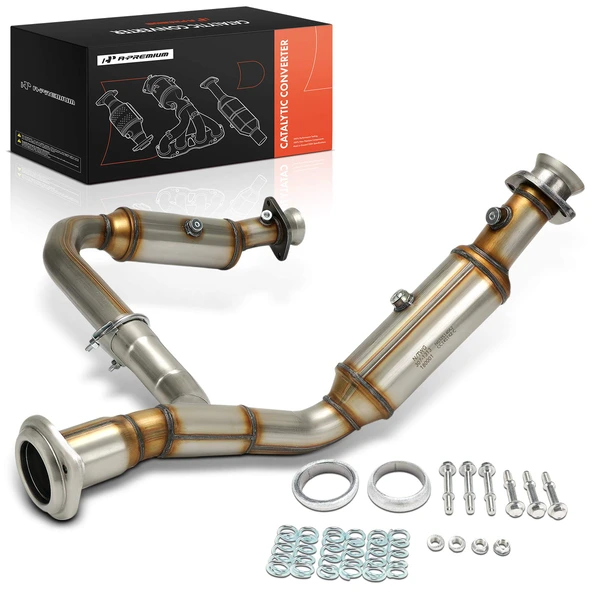 1-PC Catalytic Converter Front Side Fit Federal Emissions A-Premium APCCT807