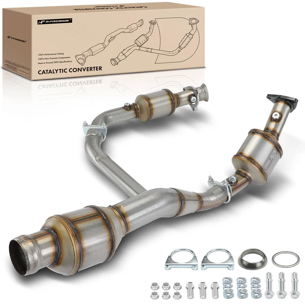 2014-2018 GMC Sierra 1500 1-PC Catalytic Converter Exhaust Fit Federal Emissions A-Premium APCCT705