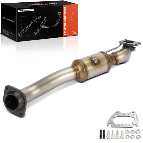 1-PC Catalytic Converter Right Passenger Side Fit Federal Emissions A-Premium APCCT771