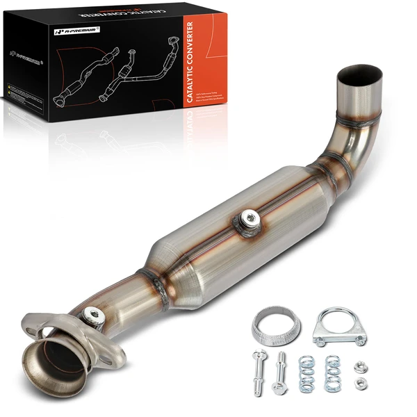 1-PC Catalytic Converter, Left Driver Side, Fit Federal Emissions, A-Premium APCCT085