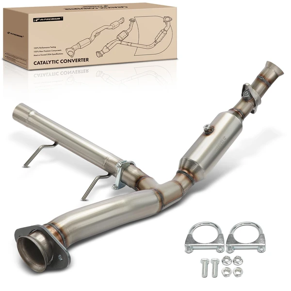1-PC Catalytic Converter, Right Passenger Side, Fit Federal Emissions, A-Premium APCCT086