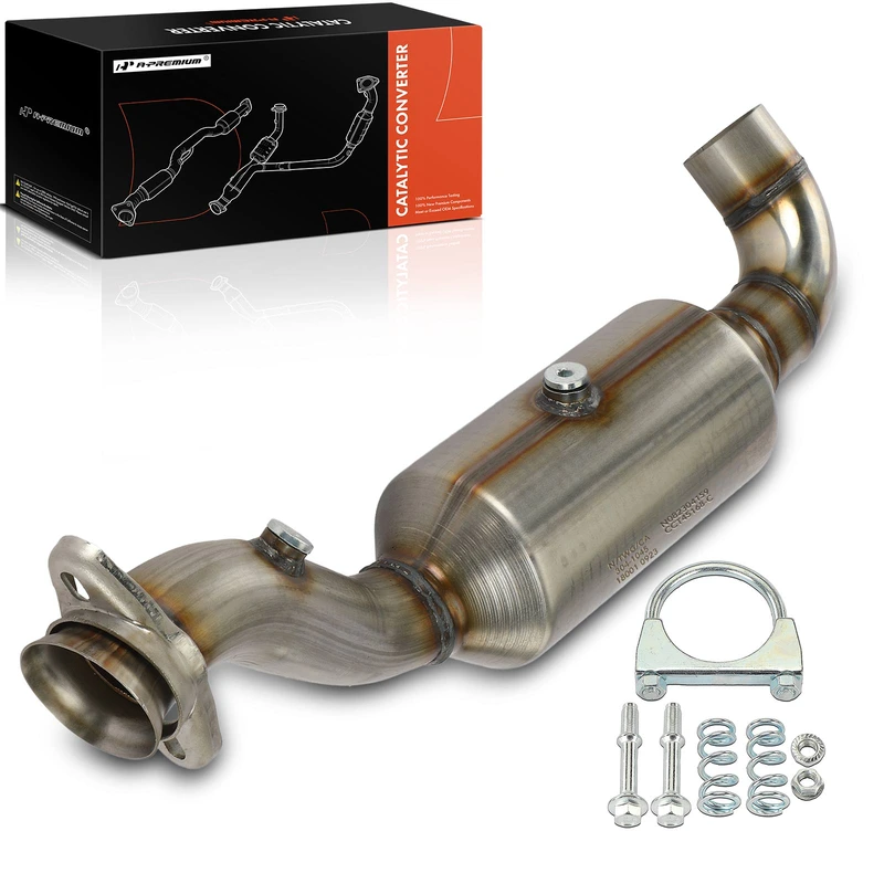 A-Premium 1-PC Catalytic Converter, Left Driver Side, Fit Federal Emissions - APCCT378