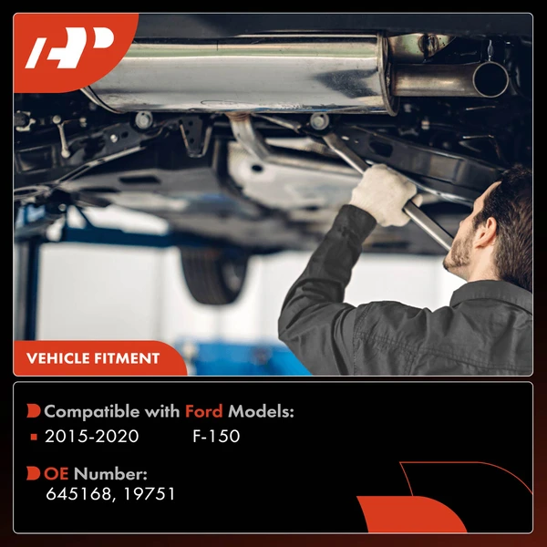 1-PC Catalytic Converter, Left Driver Side, Fit Federal Emissions, A-Premium APCCT378