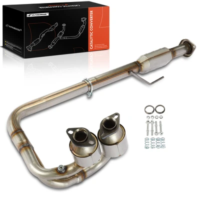 Front Catalytic Converter