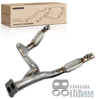 Front Catalytic Converter
