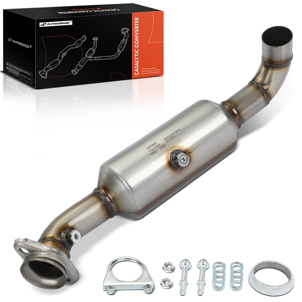 1-PC Catalytic Converter, Left Driver Side, Fit Federal Emissions, A-Premium APCCT708
