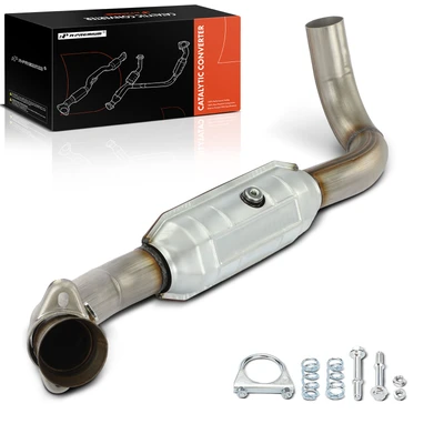 2004-2008 Ford F-150 1pc Catalytic Converter Left Driver Side Fit Federal Emissions A-Premium APCCT087