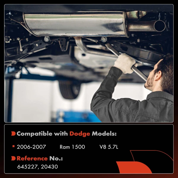 1-PC Catalytic Converter, Exhaust, Fit Federal Emissions, A-Premium APCCT638