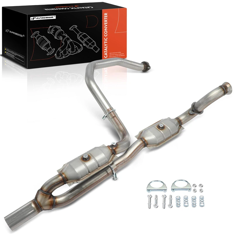 1-PC Catalytic Converter, Exhaust, Fit Federal Emissions, A-Premium APCCT639