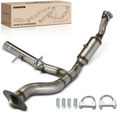 Right Catalytic Converter