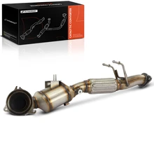 2003-2004 Toyota Tundra 1pc Catalytic Converter Left Driver Side Fit Federal Emissions A-Premium APCCT092