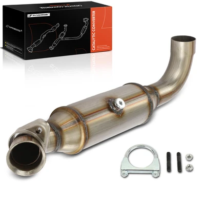 Left Catalytic Converter