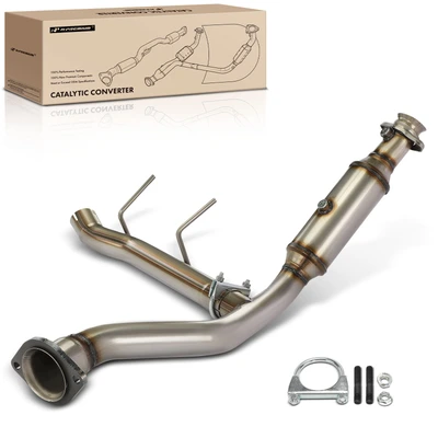 Right Catalytic Converter