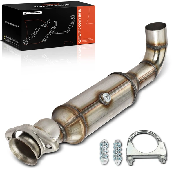 2011-2014 Ford F-150 1-PC Catalytic Converter Left Driver Side Fit Federal Emissions A-Premium APCCT385