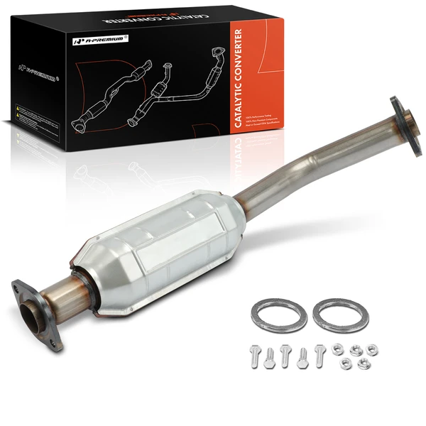 2003-2004 Toyota Tundra 1-PC Catalytic Converter Right Passenger Side Fit Federal Emissions A-Premium APCCT093