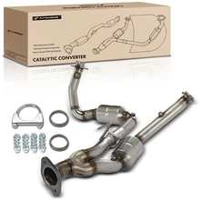 2006-2007 Jeep Commander 1pc Catalytic Converter Front Side Fit Federal Emissions A-Premium APCCT387