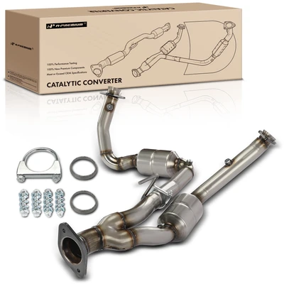 Front Catalytic Converter