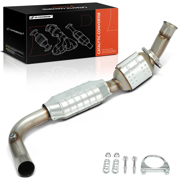 1-PC Catalytic Converter, Left Driver Side, Fit Federal Emissions, A-Premium APCCT547