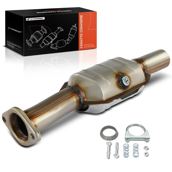 2009-2012 Ford Escape 1-PC Catalytic Converter Rear Side Fit Federal Emissions A-Premium APCCT388