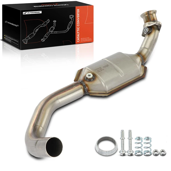 2005-2006 Ford Expedition 1-PC Catalytic Converter Left Driver Side Fit Federal Emissions A-Premium APCCT095