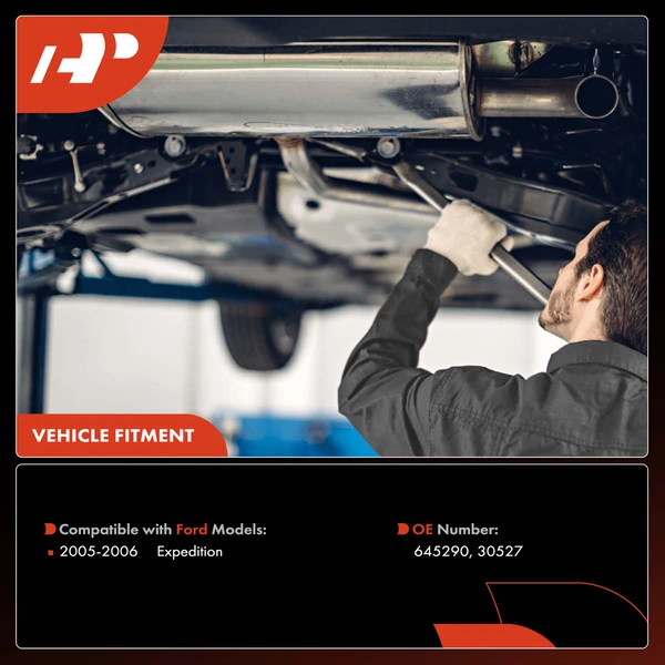 1-PC Catalytic Converter, Left Driver Side, Fit Federal Emissions, A-Premium APCCT095