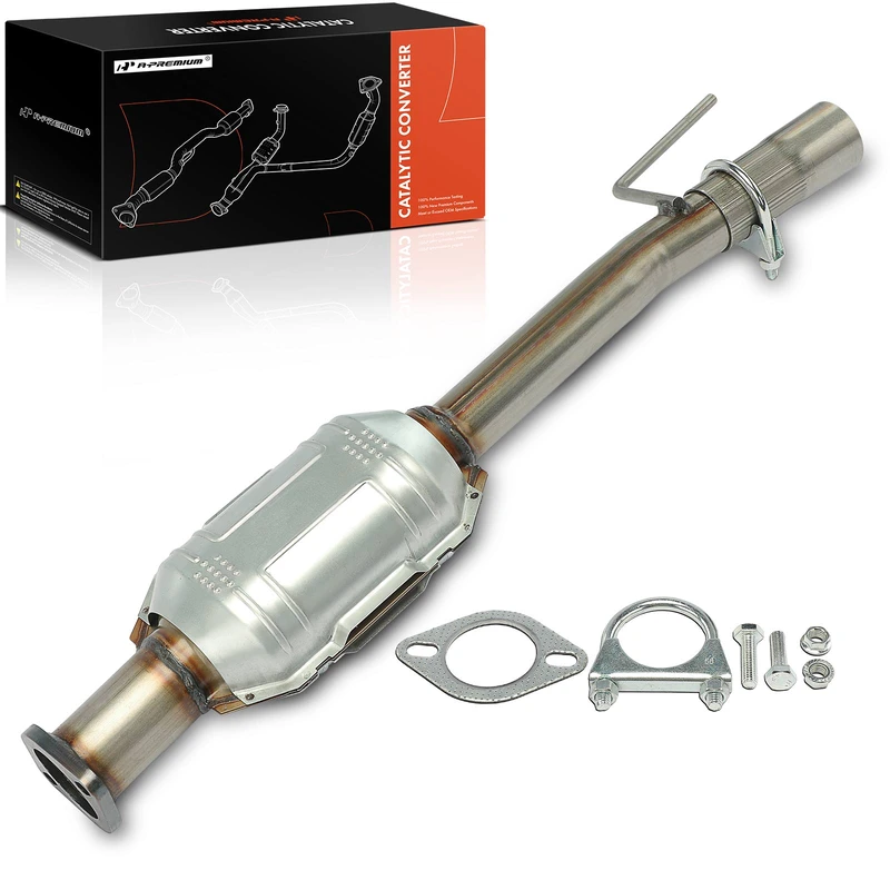 A-Premium 2002 Ford Escape 1-PC Catalytic Converter, Rear Side, Fit Federal Emissions - APCCT395