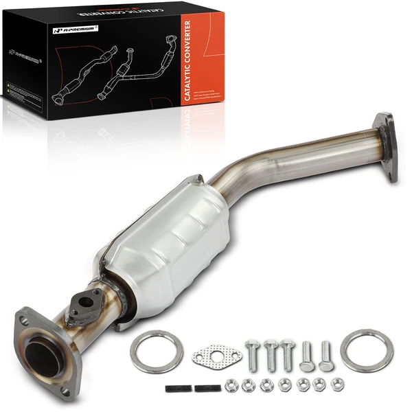 1-PC Catalytic Converter, Right Passenger Side, Fit Federal Emissions, A-Premium APCCT397