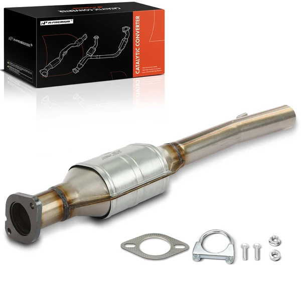 1-PC Catalytic Converter, Rear Side, Fit Federal Emissions, A-Premium APCCT398