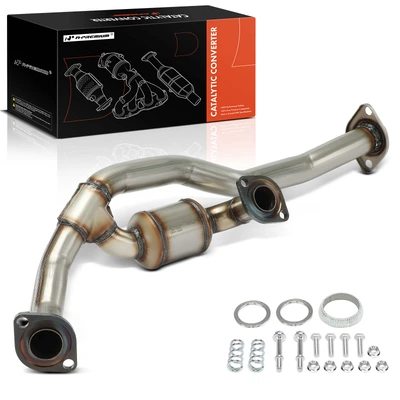 Center Catalytic Converter